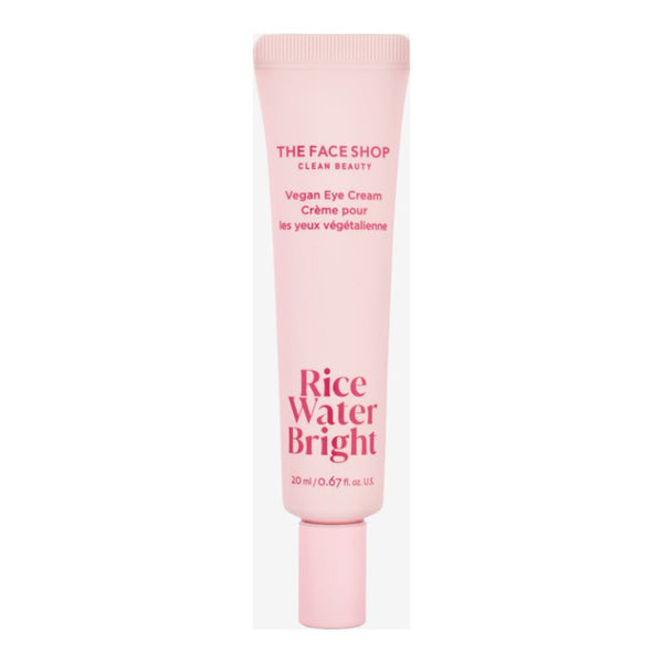 Contorno de Ojos Agua de Arroz Iluminador Vegano 20 ml The Face Shop