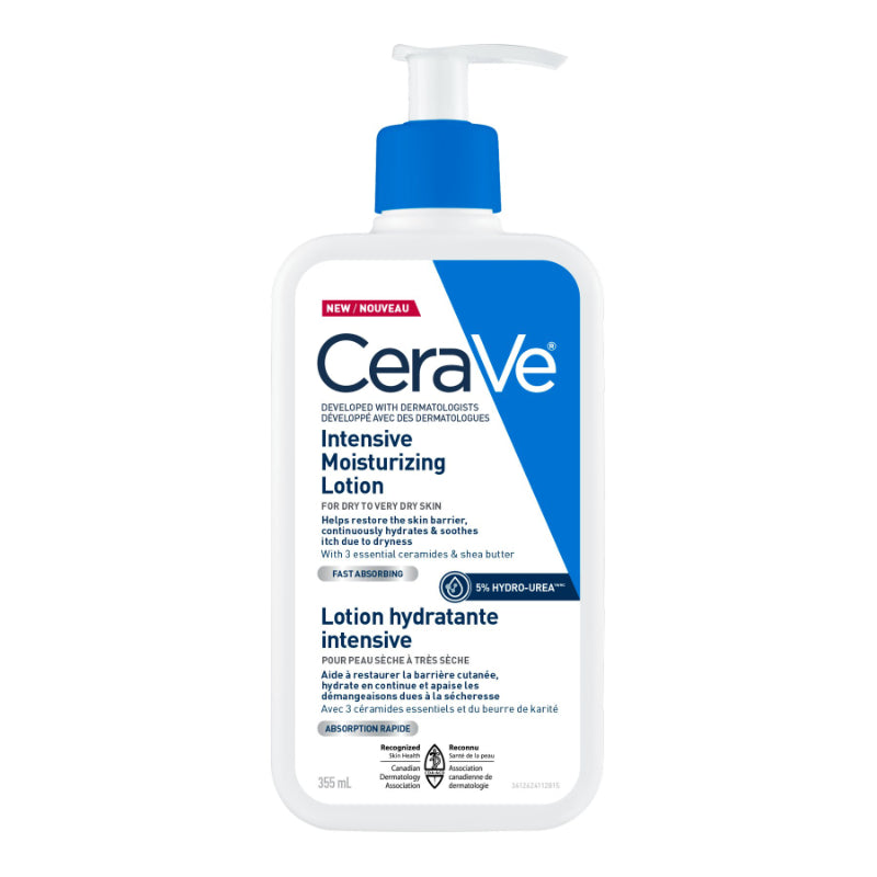 Hidratante Facial Intenso Loción Humectante 355 ml CeraVe