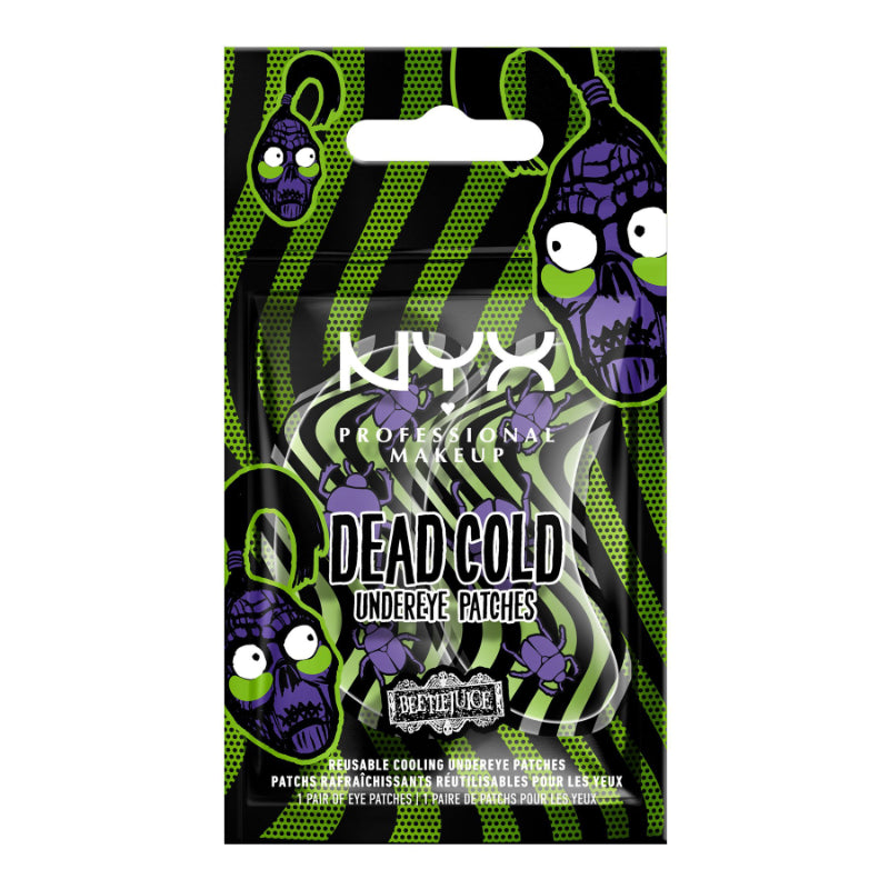 Contorno de Ojos Beetlejuice Dead Cold NYX Professional Makeup