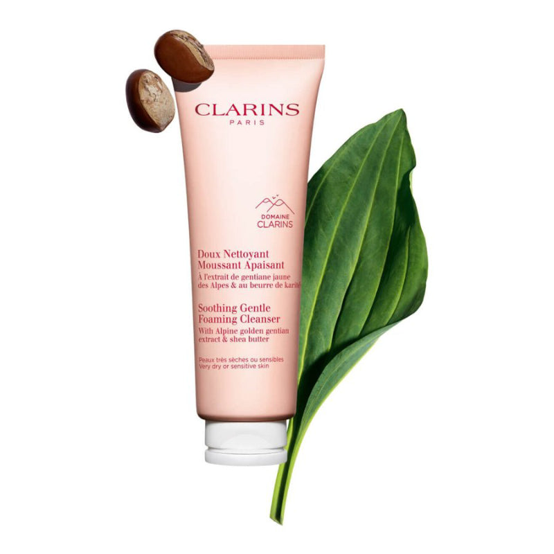 Espuma Limpiadora Facial Suave Calmante 125 ml Clarins