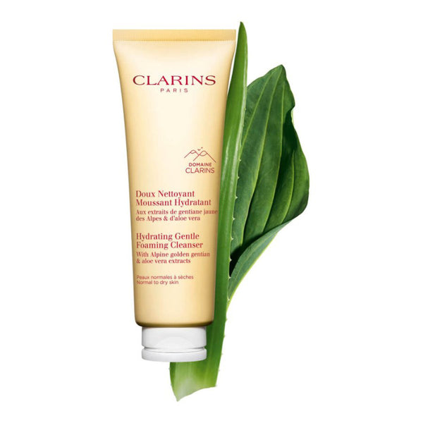 Espuma Limpiadora Facial Suave Hidratante 125 ml Clarins