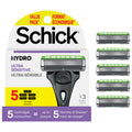 Cartuchos de Recambio Hydro Ultra Sensitive 5 un. Schick