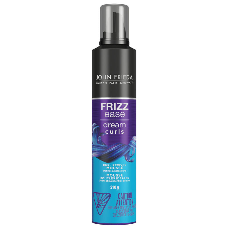 Mousse Capilar para Rizos 210 g John Frieda Frizz-Ease