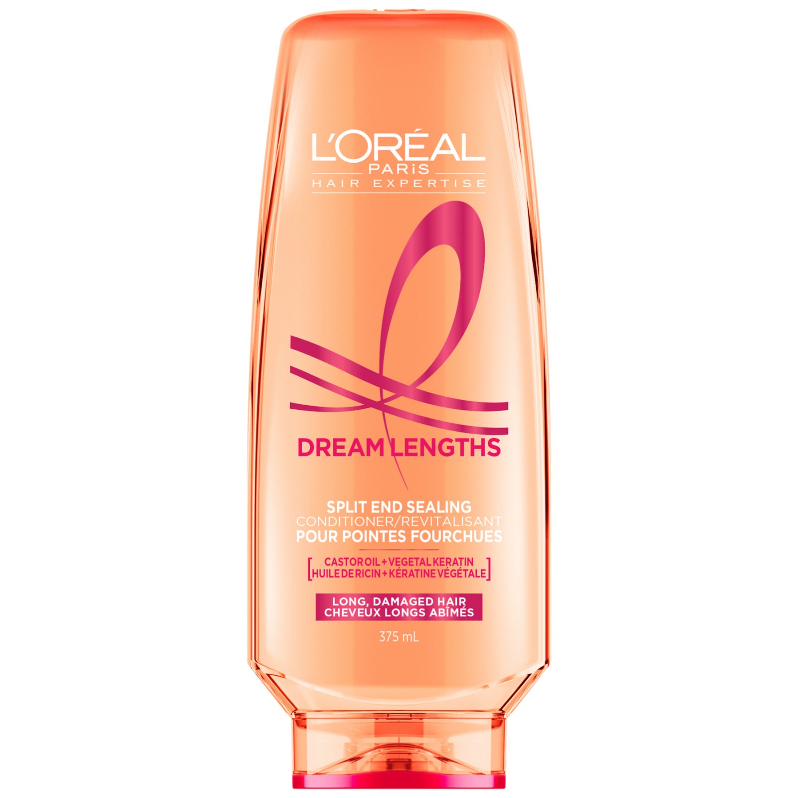 Acondicionador Dream Lengths Puntas Abiertas 375 ml L'Oréal Paris