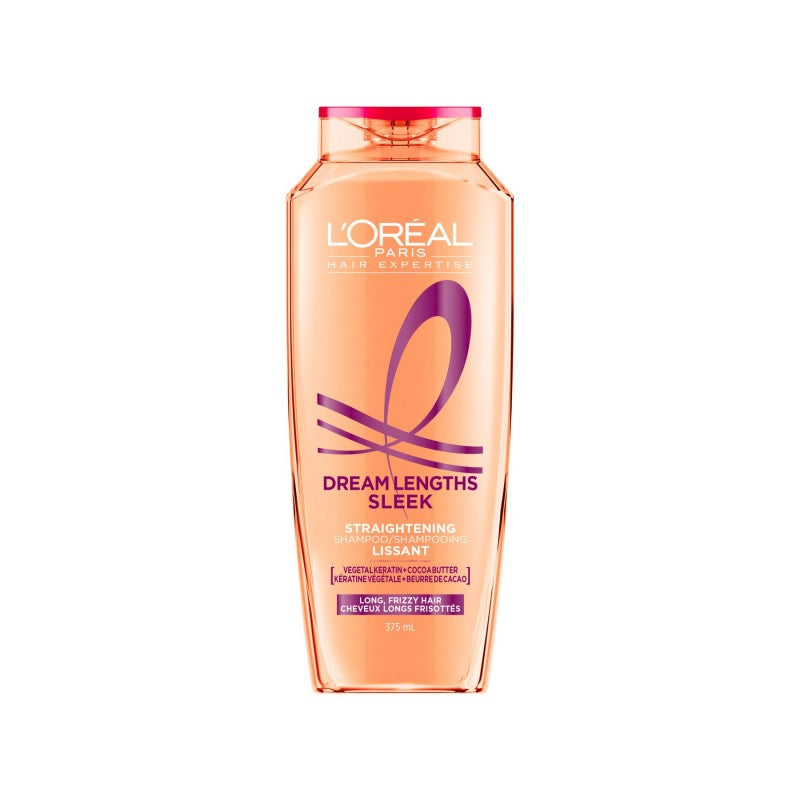 Shampoo Dream Lengths Liso 375 ml L'Oréal Paris