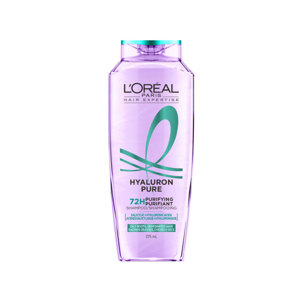 Shampoo Purificante Hyaluron Pure 375 ml L'OREAL PARIS SKINCARE