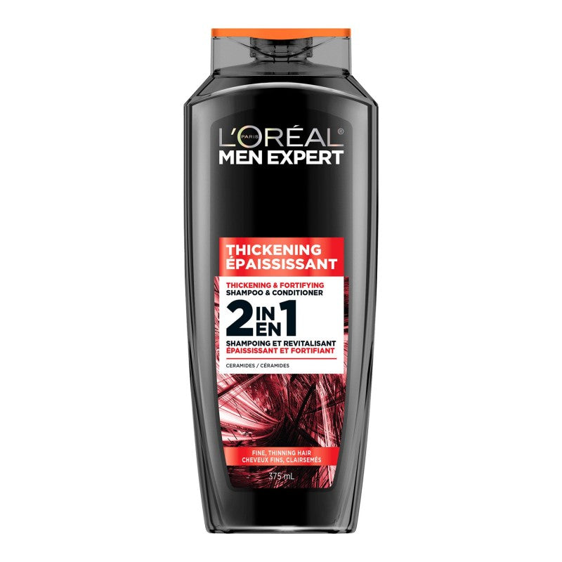 Shampoo 2 en 1 Men Expert 375 ml L'OREAL PARIS SKINCARE