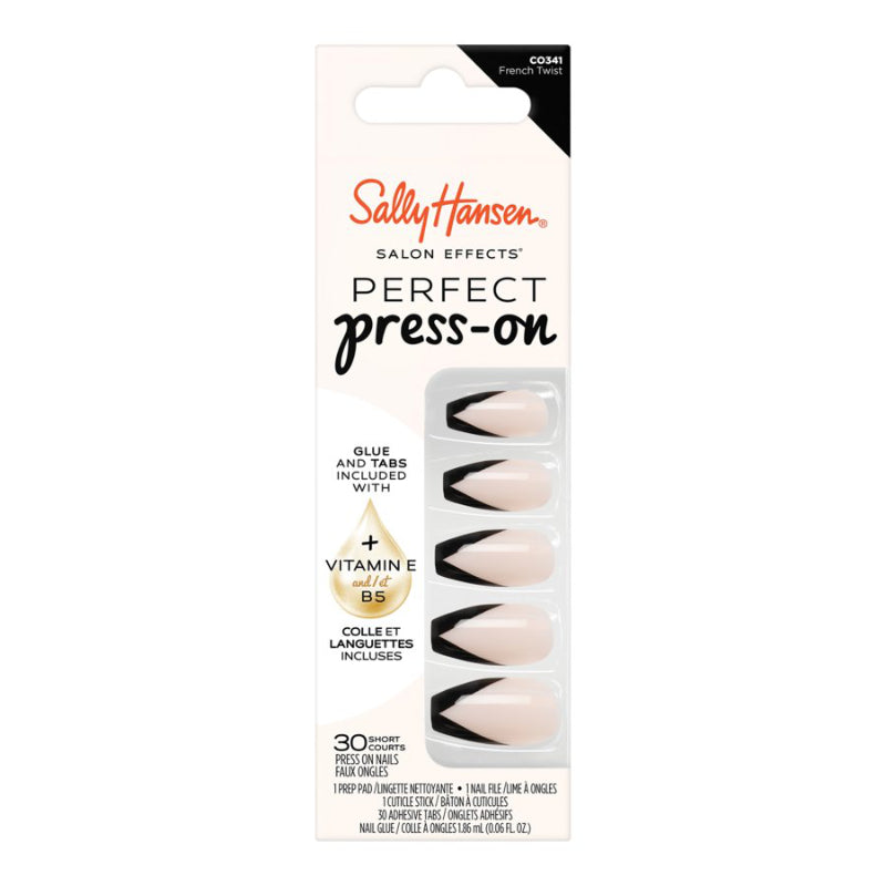 Salon Effects Perfect Press-on Uñas Postizas Kit - Short Sally Hansen
