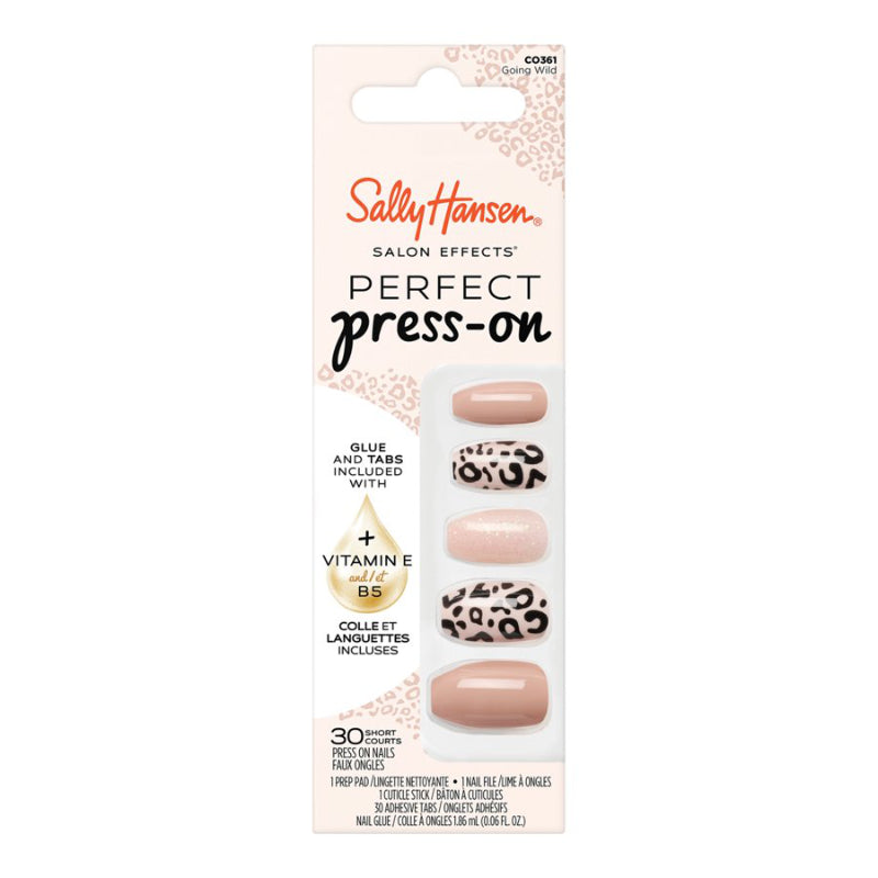 Salon Effects Perfect Press-on Uñas Postizas Kit - Short Sally Hansen