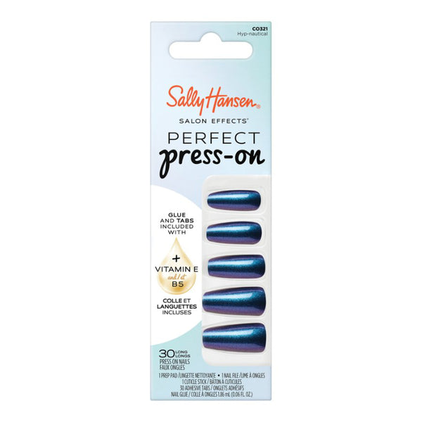 Salon Effects Perfect Press-on Uñas Postizas Kit - Long Sally Hansen