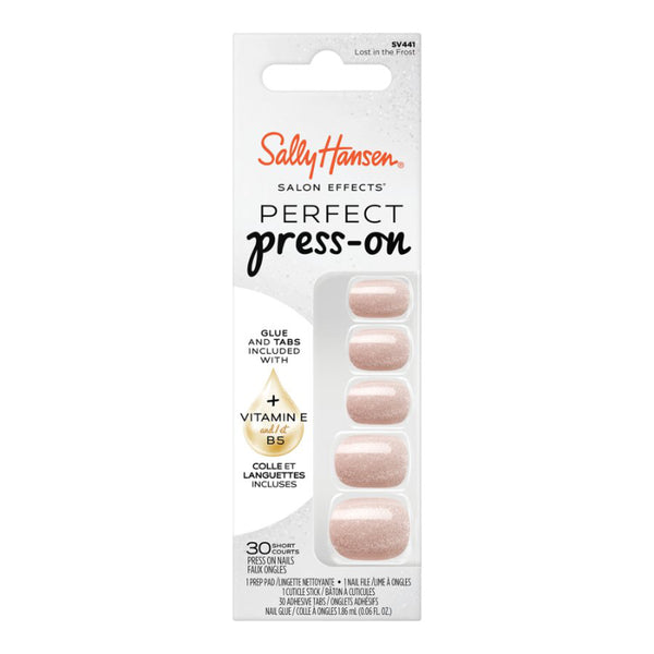 Salon Effects Perfect Press-on Uñas Postizas Kit - Short Sally Hansen