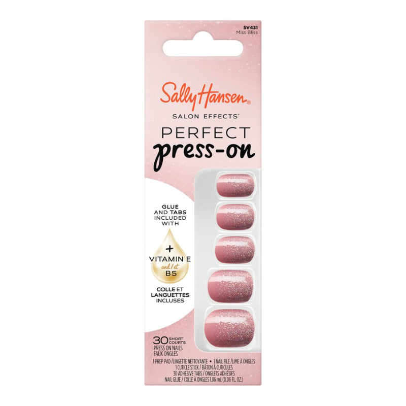 Salon Effects Perfect Press-on Uñas Postizas Kit - Short Sally Hansen