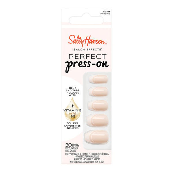 Salon Effects Perfect Press-on Uñas Postizas Kit - Short Sally Hansen