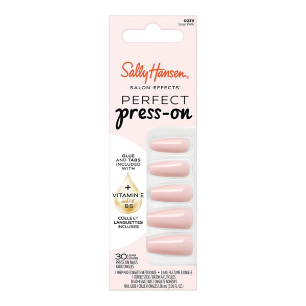 Salon Effects Perfect Press-on Uñas Postizas Kit - Long Sally Hansen