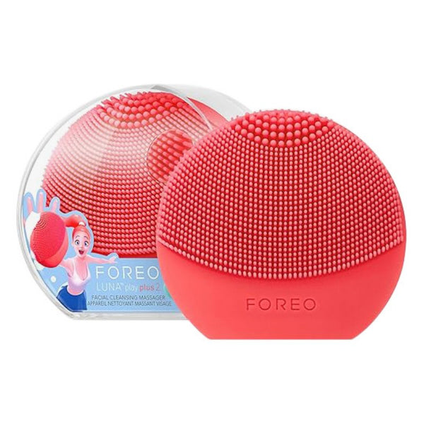 Masajeador Facial de Limpieza Luna Play Plus 2 Durazno Foreo