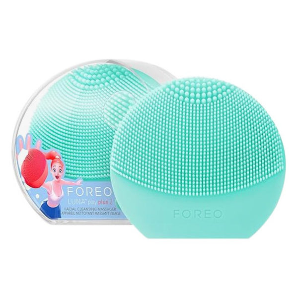 Masajeador Facial de Limpieza Luna Play Plus 2 Aqua Foreo