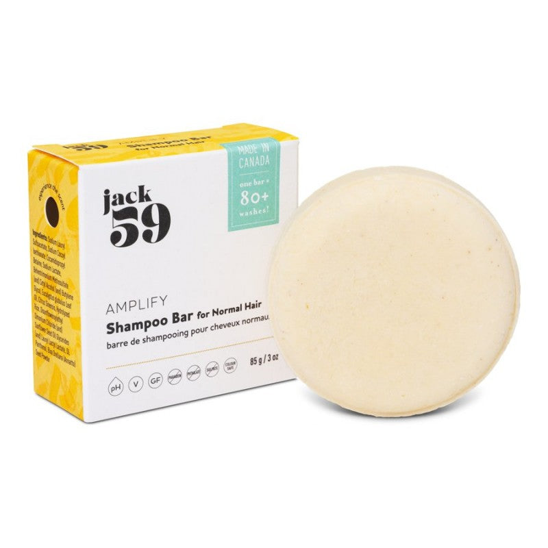 Shampoo en Barra Amplify 85 g JACK59