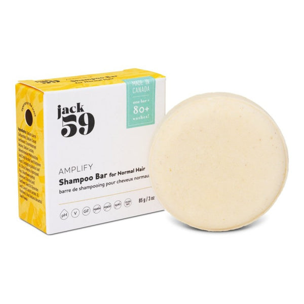 Shampoo en Barra Amplify 85 g JACK59