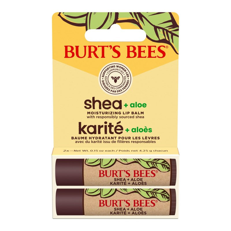 Hidratante Facial Shea + Aloe Humectante Bálsamo 4.25 g Burt's Bees