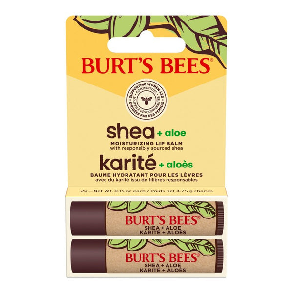Hidratante Facial Shea + Aloe Humectante Bálsamo 4.25 g Burt's Bees