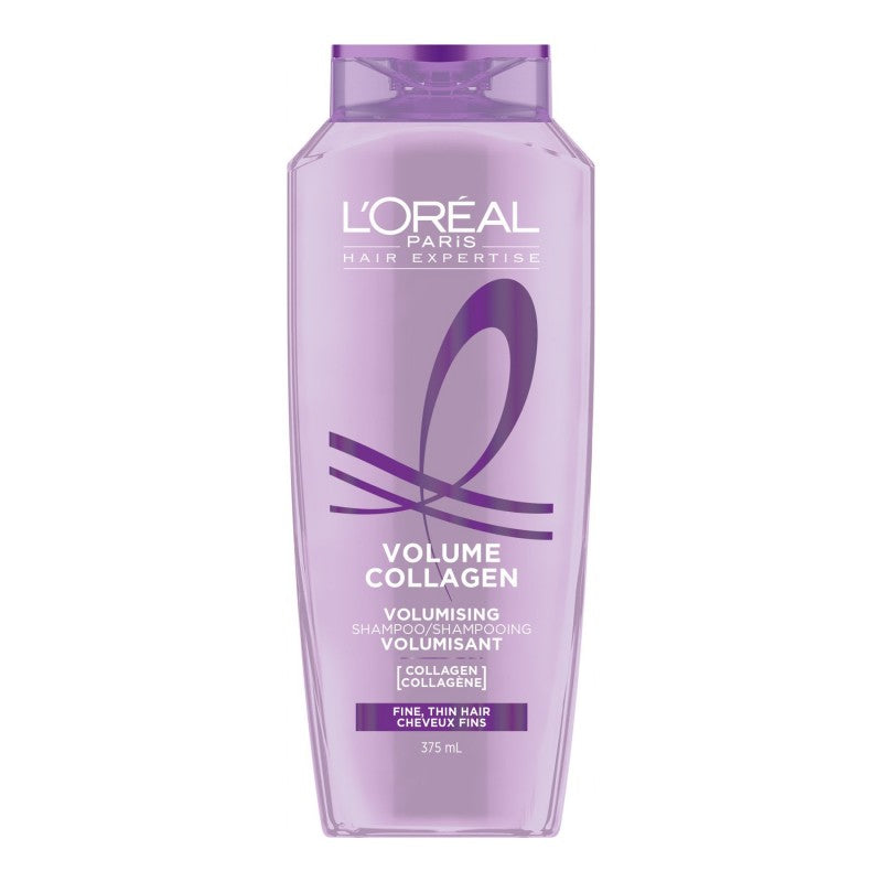 Shampoo Paris Cabello Experto Volume Colágeno 375 ml L'oreal