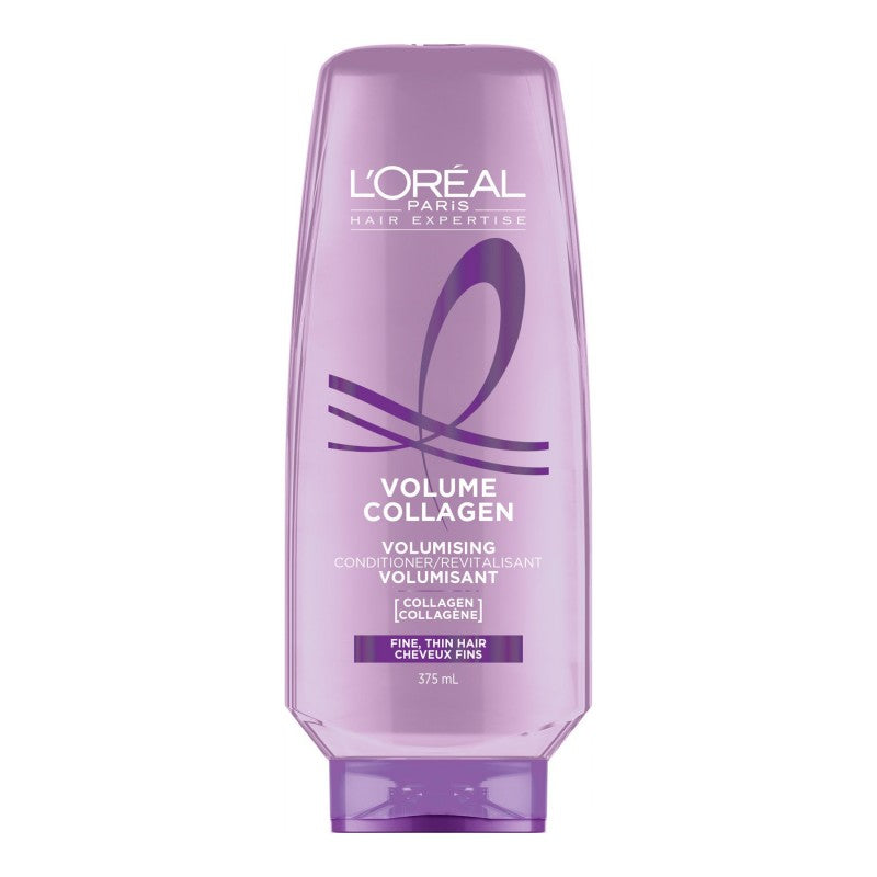 Acondicionador Paris Cabello Experto Volume Colágeno 375 ml L'oreal