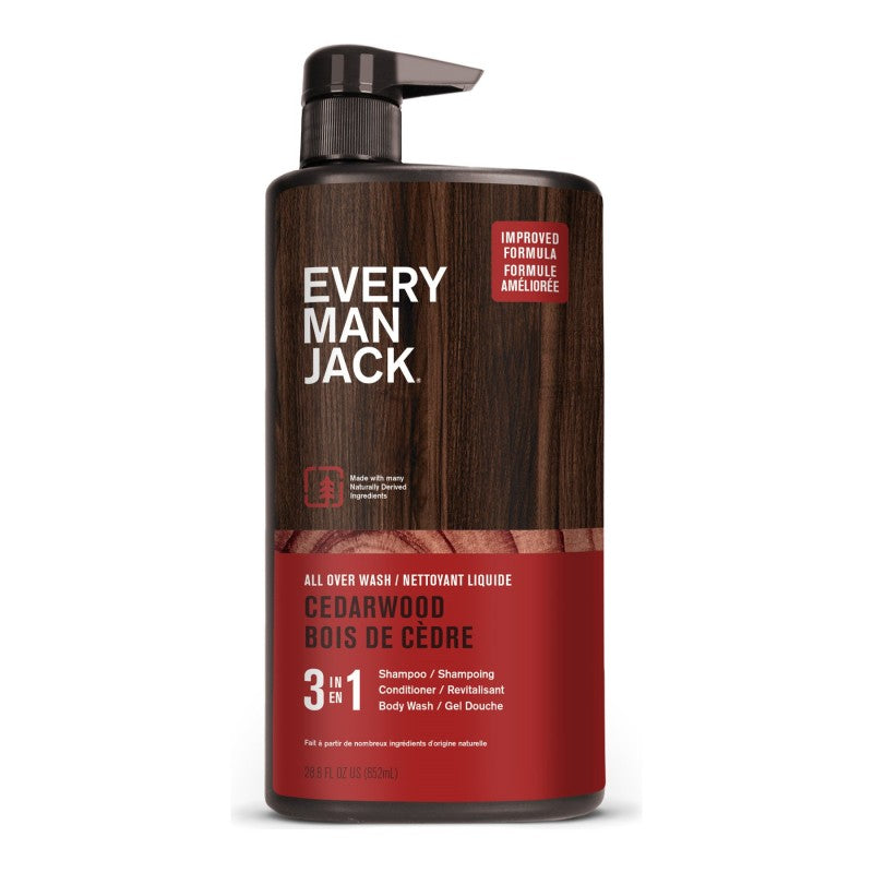 Gel de Ducha Hidratante 3 en 1 Every Man Jack