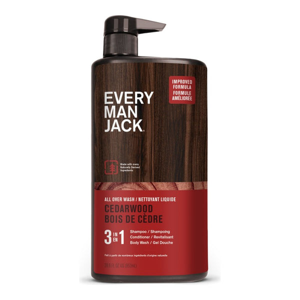 Gel de Ducha Hidratante 3 en 1 Every Man Jack