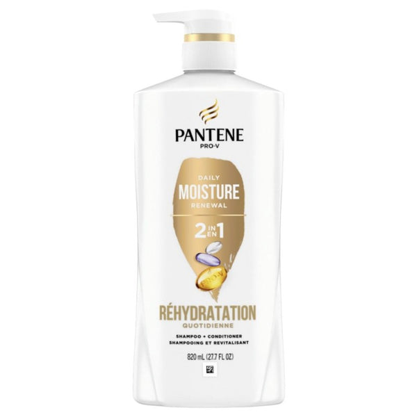 Shampoo y Acondicionador PRO-V Daily Moisture 820 ml Pantene