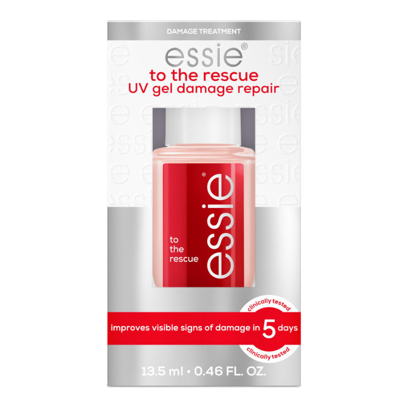 Tratamiento de Uñas Reparador To The Rescue Essie