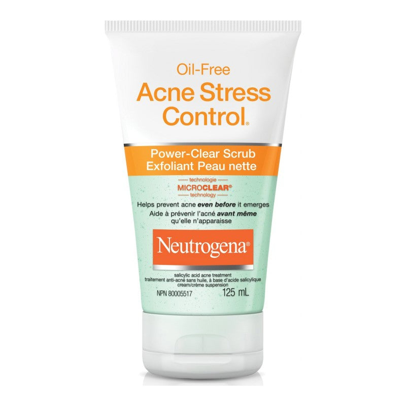 Acne Stress Control Power-Clear sin Aceite 125 ml Neutrogena