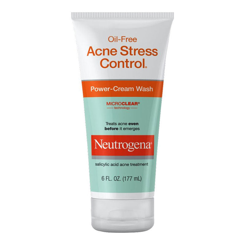 Limpiador en Crema Acne Stress Control sin Aceite 177 ml Neutrogena
