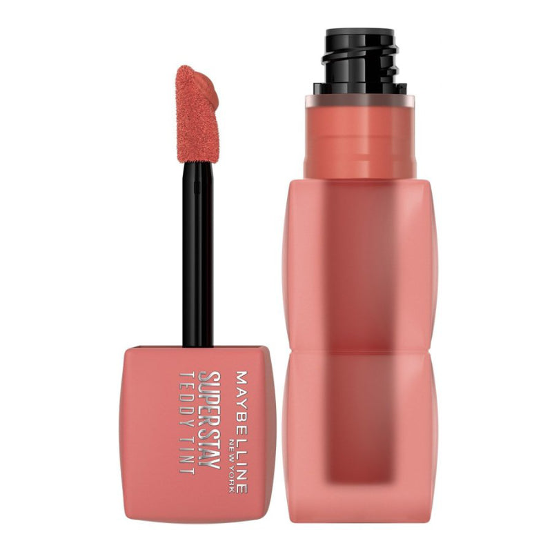 Labial Super Stay Teddy Tint Liquid Labios Maybelline