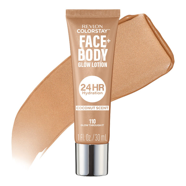 Loción ColorStay Face + Body Glow Revlon