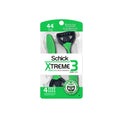 Máquinas de Afeitar Desechables Xtreme3 4 u Schick