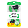Afeitadoras Desechables Xtreme3 8 un Schick
