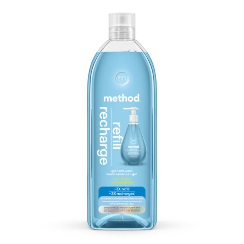 Jabón de Manos en Gel Repuesto Minerales Marinos 1 L Method
