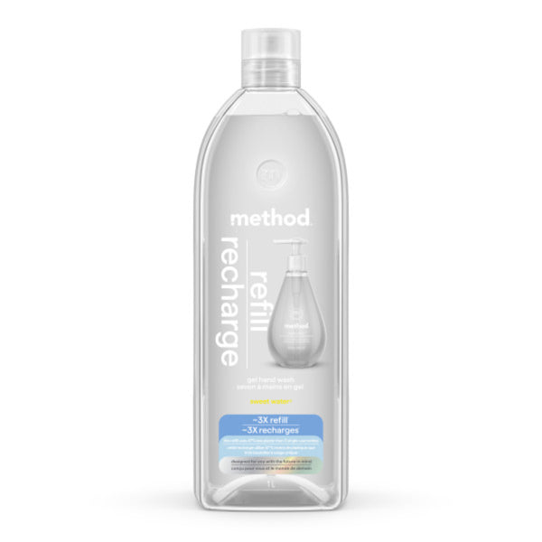 Jabón Líquido de Manos Repuesto Agua de Mar 1 L Method