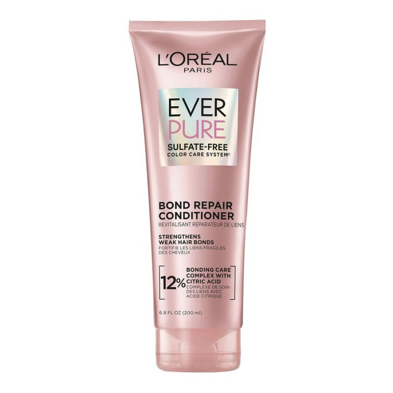 Acondicionador L'Oreal Paris EverPure Bond Reparador 200 ml Ever