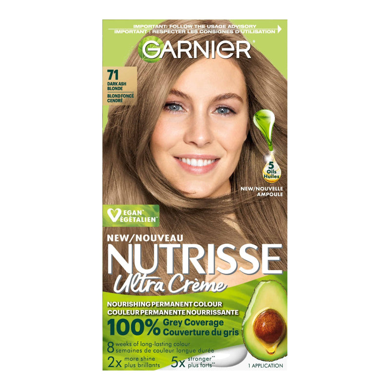 Tintura Ultra Crema Permanent Nutritivo Cabello Garnier Nutrisse