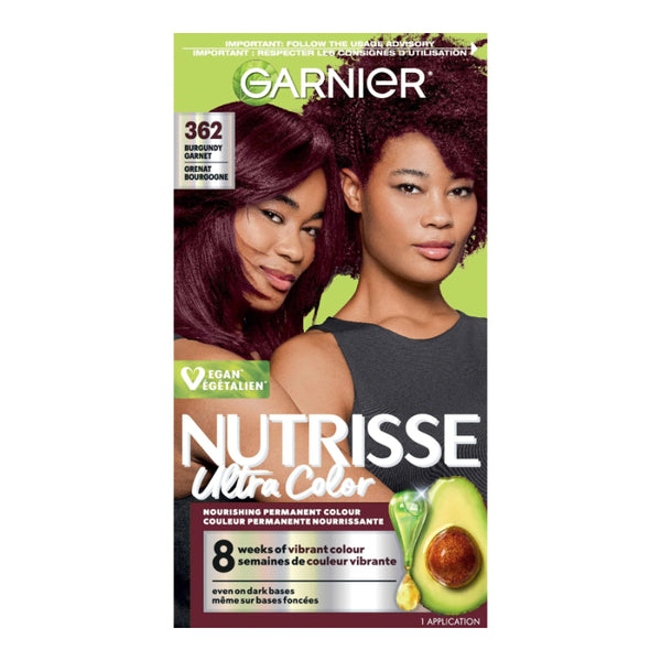 Tintura Ultra Color Permanent Cabello - Burgundy Garnier Nutrisse