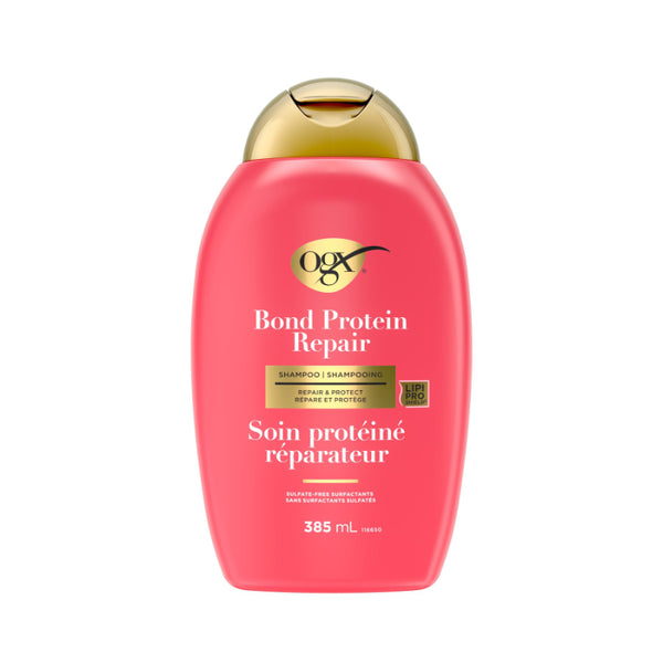 Shampoo Reparador & Protect - Bond Protein 385 ml OGX