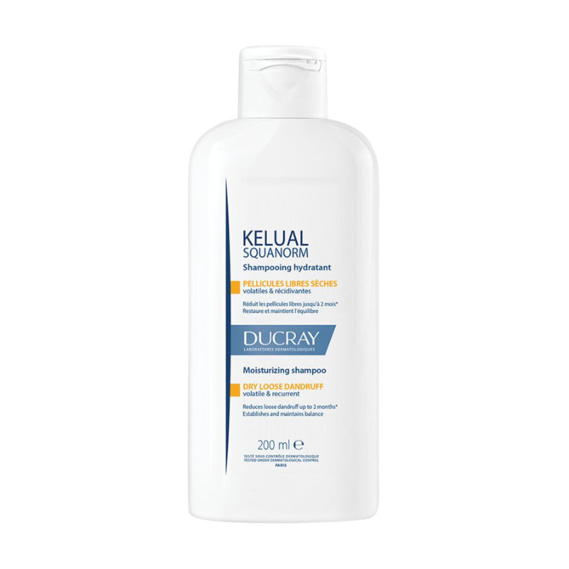 Shampoo Kelual Squanorm Caspa Seca 200 ml Ducray