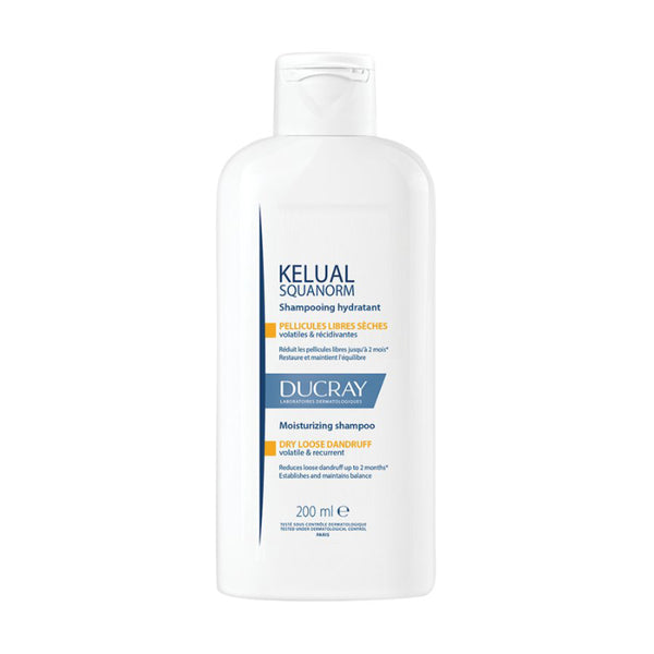 Shampoo Kelual Squanorm Caspa Seca 200 ml Ducray