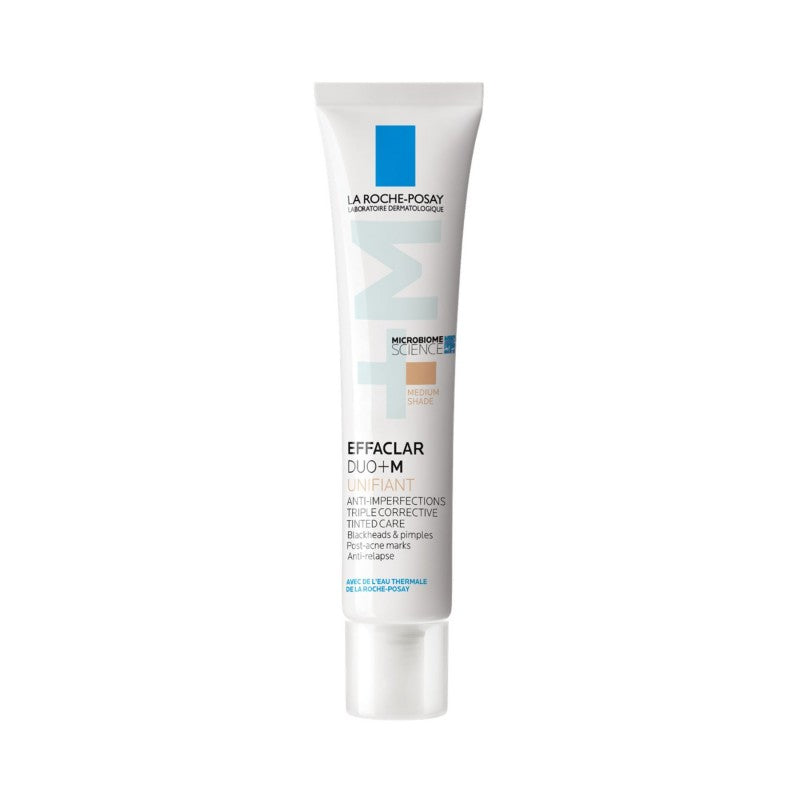 Crema Hidratante con Color Effaclar Duo+ M La Roche-Posay