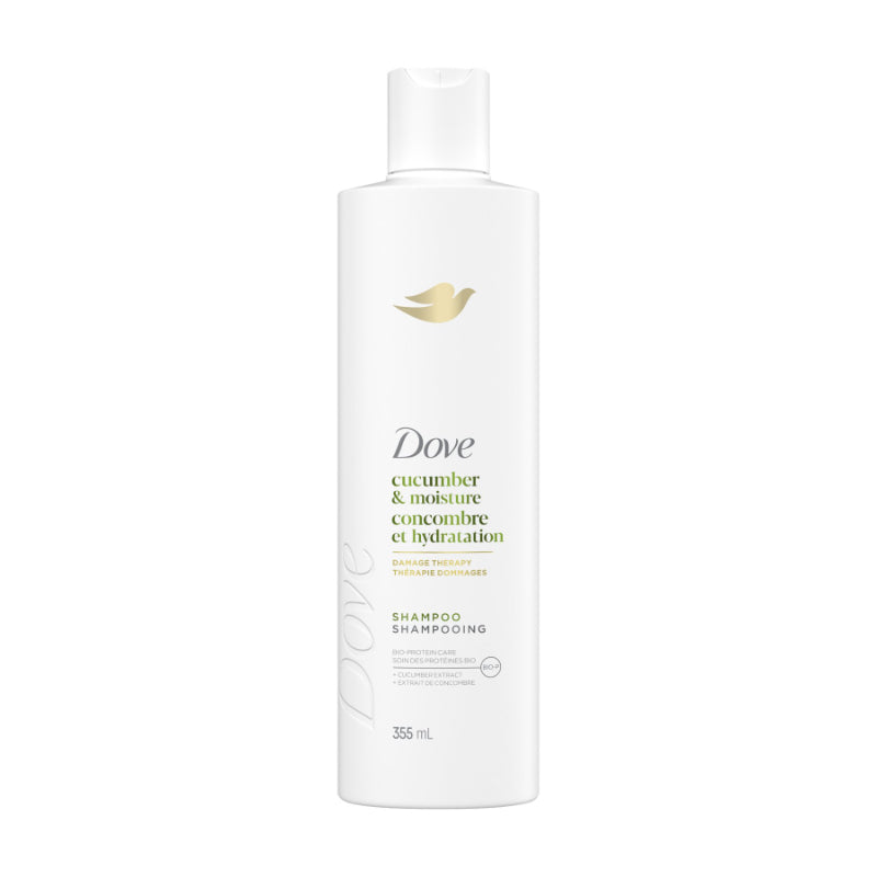 Shampoo Damage Therapy Pepino e Hidratación 530 ml Dove