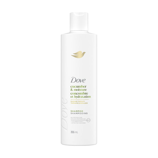 Shampoo Damage Therapy Pepino e Hidratación 530 ml Dove