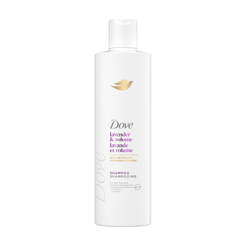 Shampoo Damage Therapy Lavanda y Volumen 530 ml Dove