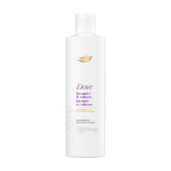 Shampoo Damage Therapy Lavanda y Volumen 530 ml Dove
