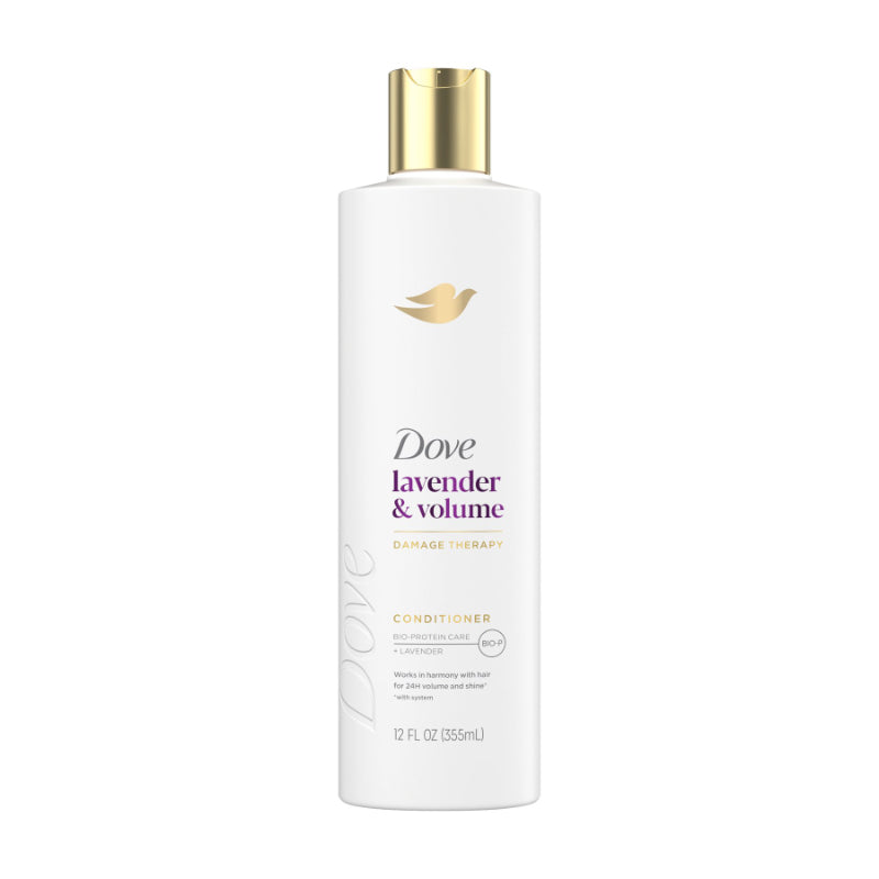 Acondicionador Damage Therapy Lavanda y Volumen 530 ml Dove